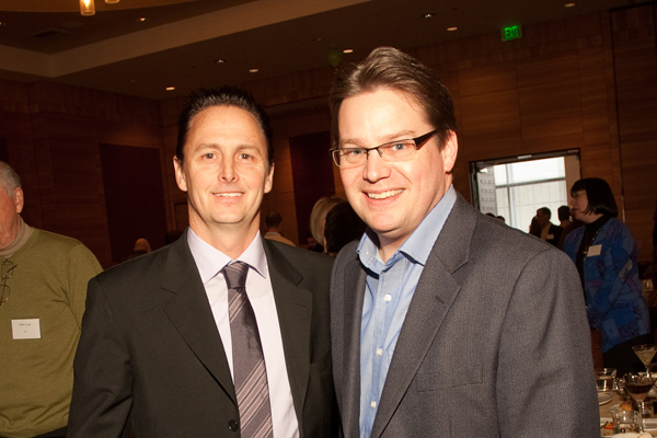 Mike McCready of Pearl Jam, Andy Wappler son of weatherman Harry Wappler