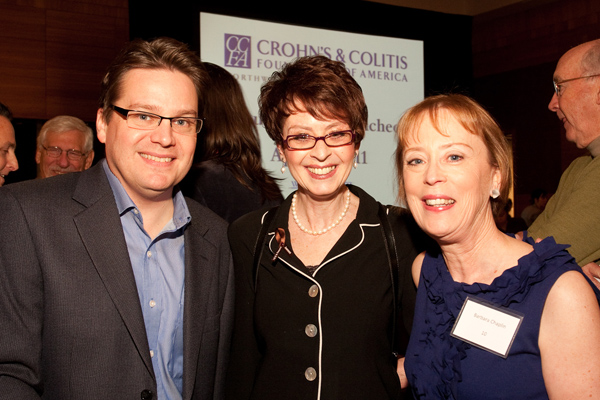 Andy Wappler, Harry Wappler, Lois Fink, Barbara Chaplin