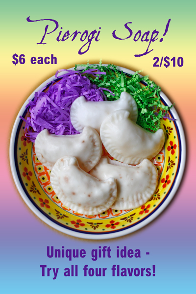 Pierogi Soap