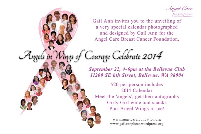 Angel Care Breast Cancer Calendar